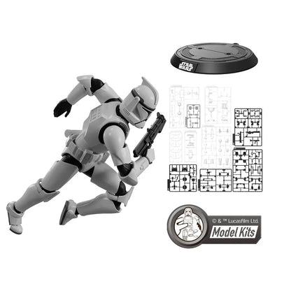 Blokees Star Wars: Attack of the Clones Clonetrooper Classic Class 07 Model Kit