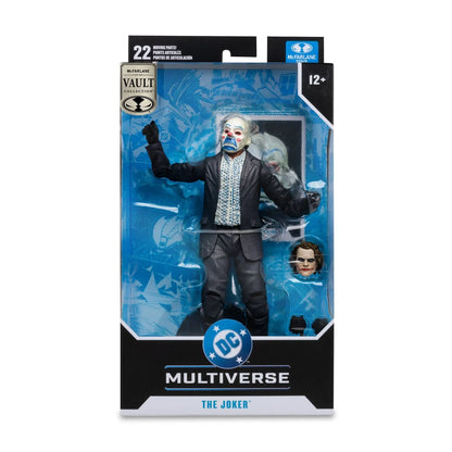 [$27.00] McFarlane Toys Vault Collection DC Multiverse Bank Robber Joker (The Dark Knight)