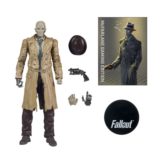 [$34.99] Fallout Nick Valentine Wave 2 McFarlane Gaming Edition 7-Inch Figure