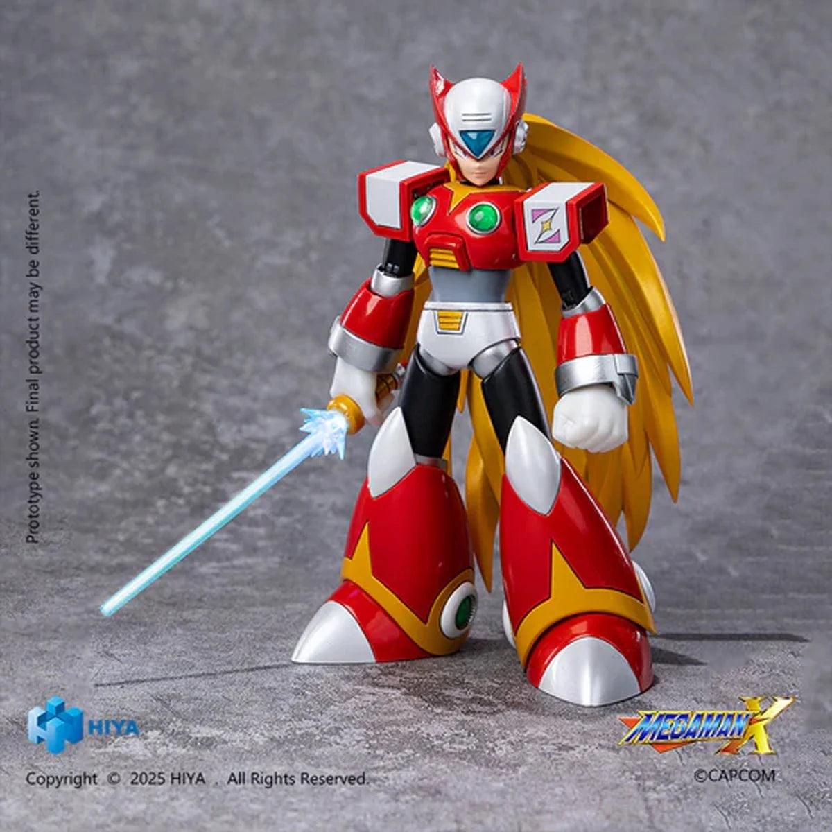 [$77.99] Hiya Toys Mega Man X Zero Exquisite Basic Series