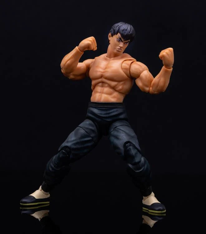 Jada Toys Street Fighter II Fei Long 6-Inch Action Figure