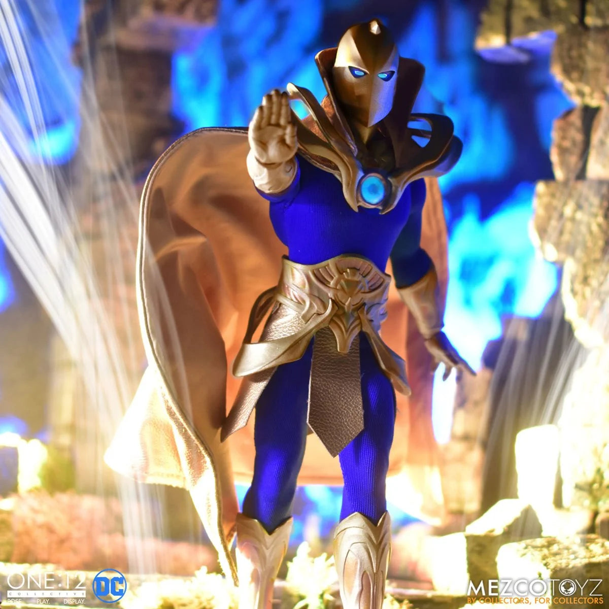 [$112.00] Mezco DC Comics Dr. Fate One:12 Collective Action Figure