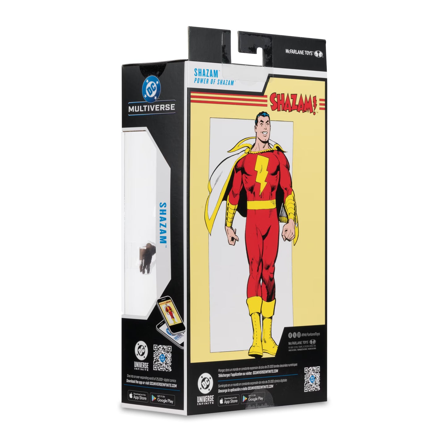 DC Multiverse Shazam (Power of Shazam) 7" Action Figure