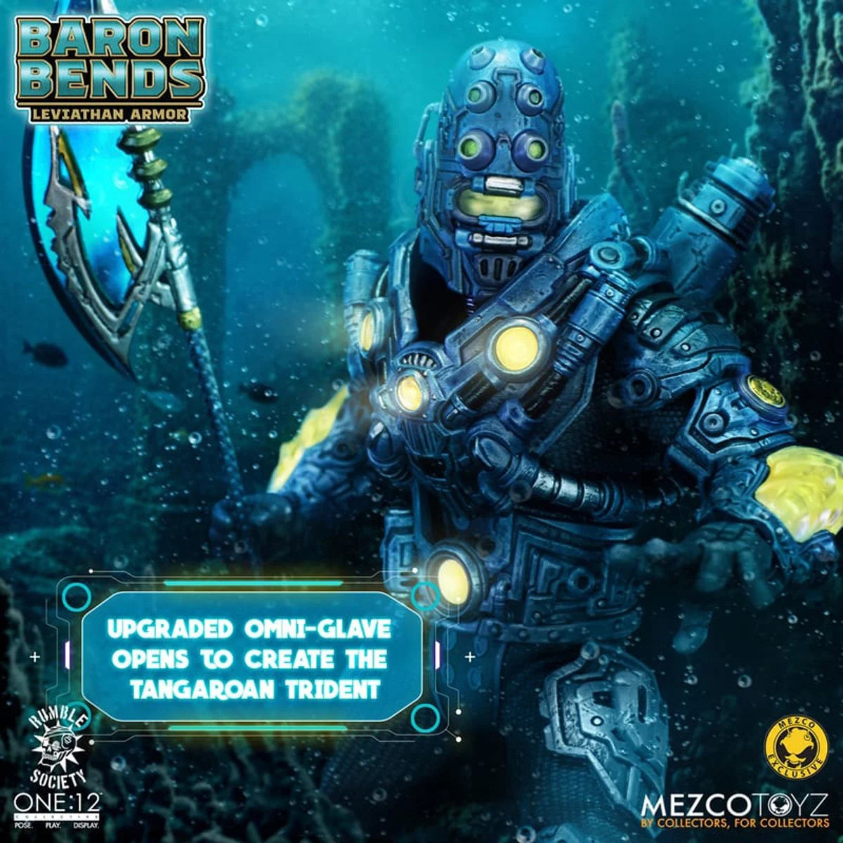Baron Bends: Leviathan Armor Rumble Society One:12 Collective Action Figure