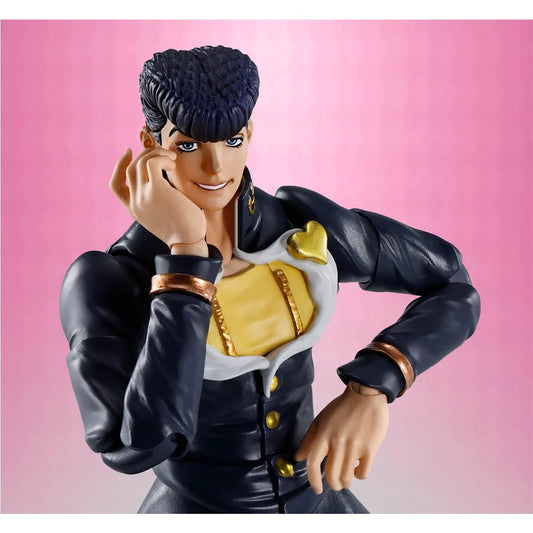 [$89.99] Jojo's Bizarre Adventure: Diamond is Unbreakable Josuke Higashikata S.H.Figuarts
