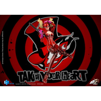 [$62.99] Hiya Toys Persona 5 Royal Panther Exquisite Basic Series 1:12 Scale Action Figure
