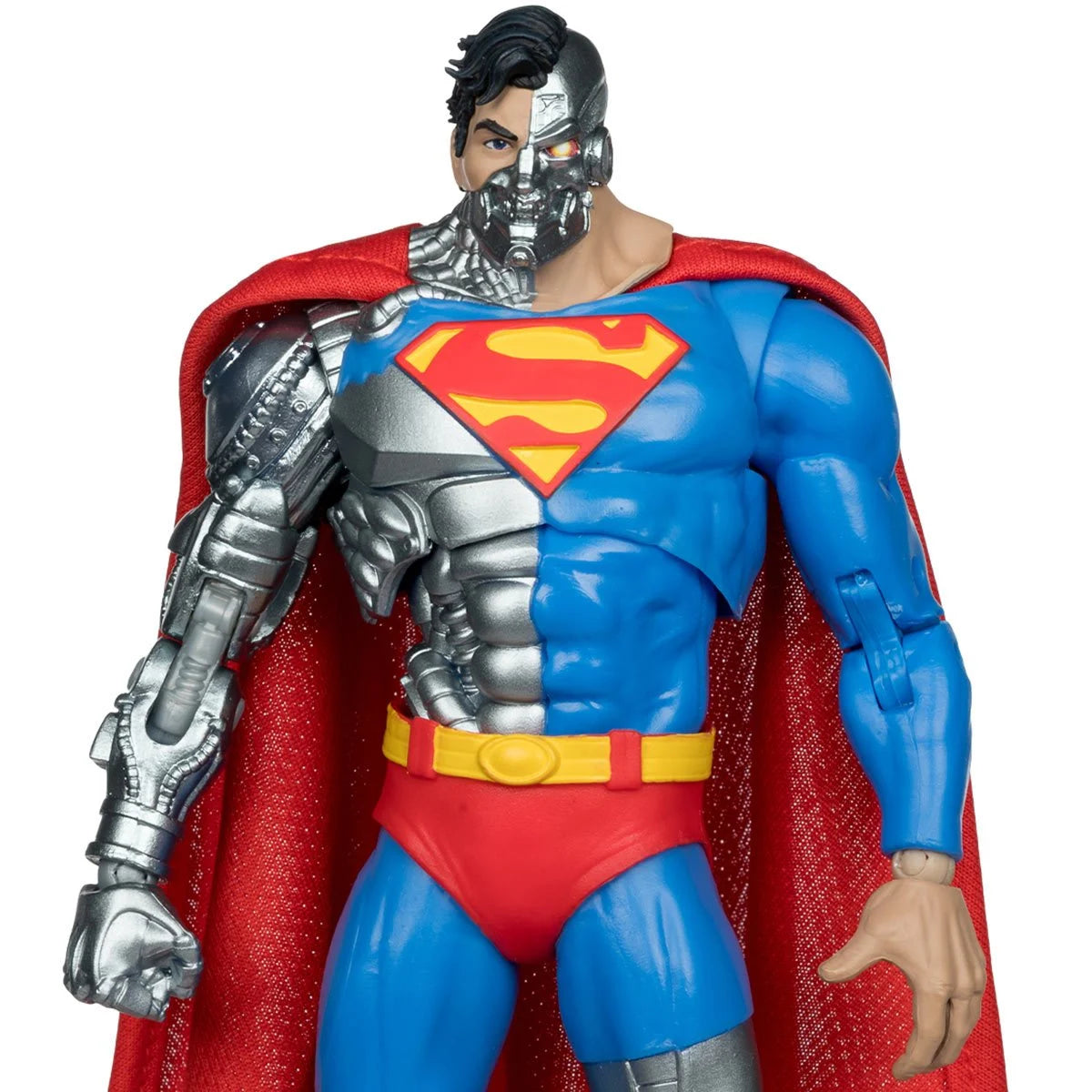 [$27.00] McFarlane Toys Vault Collection DC Multiverse Cyborg Superman (Revenge of the Green Lanterns)