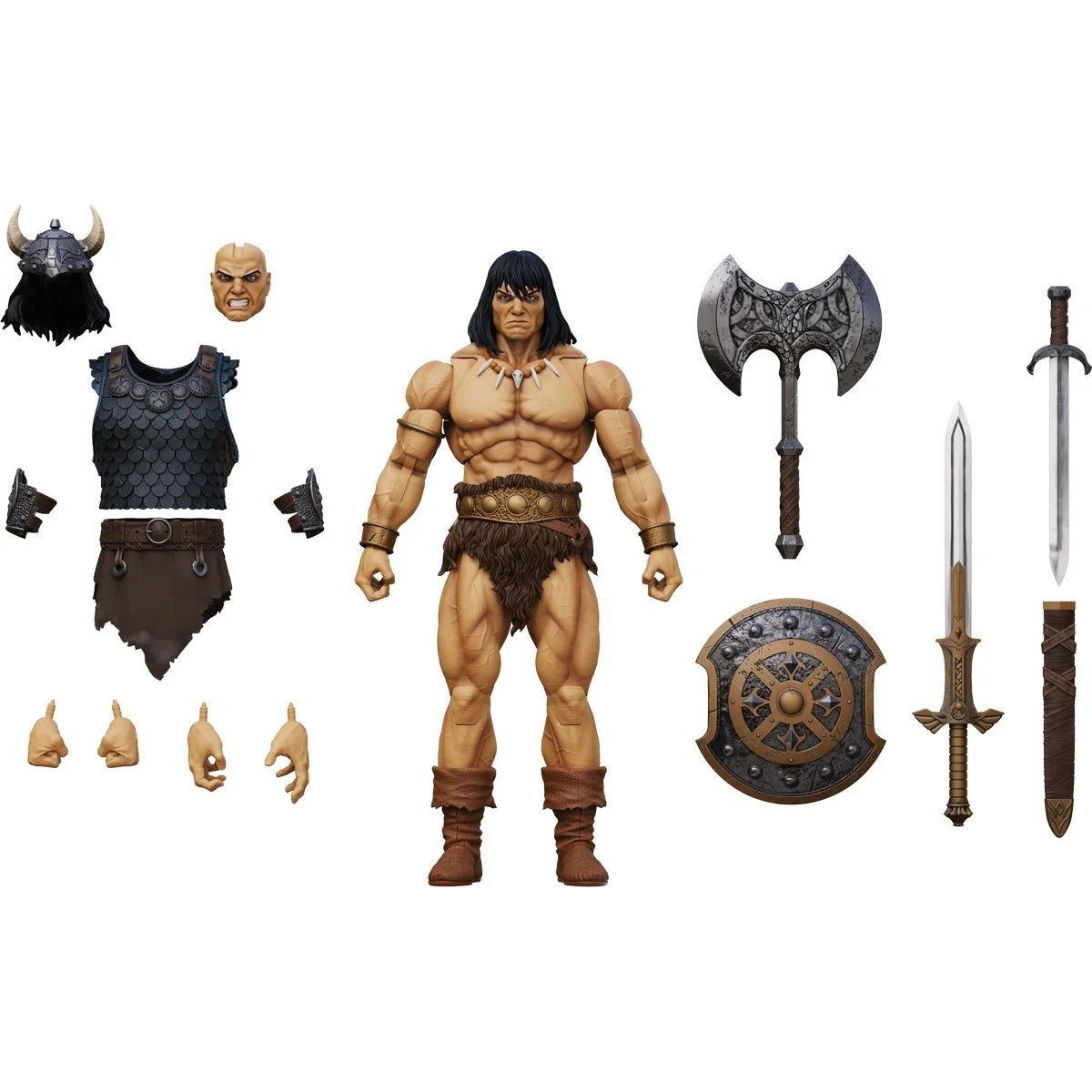 [$64.99] Conan the Barbarian Reaver of the Black Coast Epic H.A.C.K.S. 1:12 Scale Action Figure