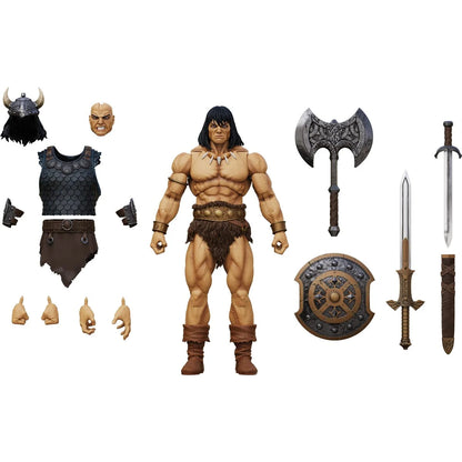 [$64.99] Conan the Barbarian Reaver of the Black Coast Epic H.A.C.K.S. 1:12 Scale Action Figure