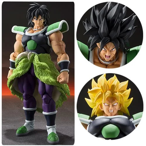 [$79.99] Dragon Ball Super: Broly S.H.Figuarts Broly Action Figure