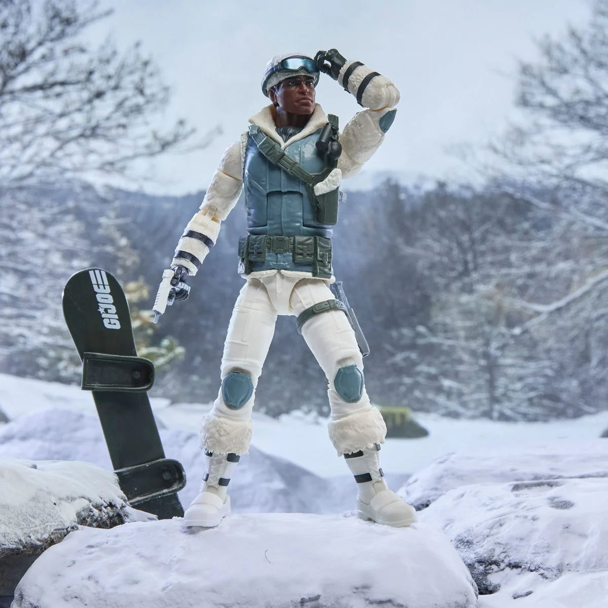 [$27.99] G.I. Joe Classified Series Clifton "Iceberg" Nash