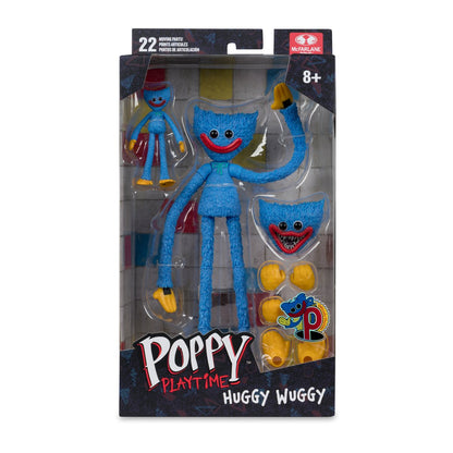 [$29.99] Poppy Playtime Wave 2 Huggy Wuggy Classic 7-Inch Scale Action Figure