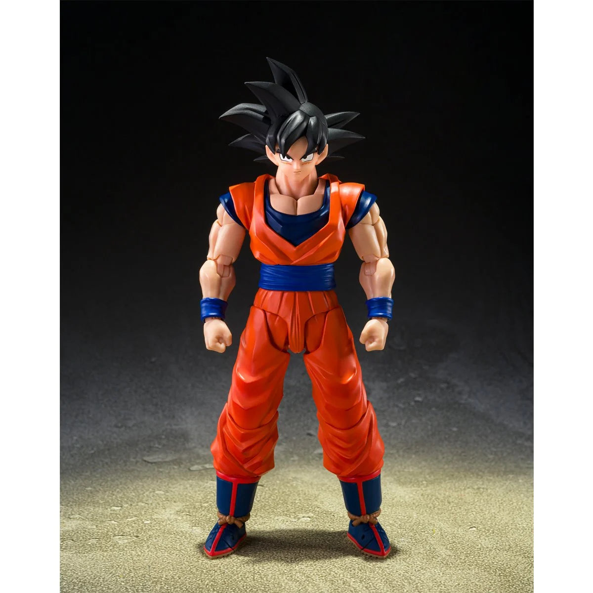 [$37.99] S.H.Figuarts Dragon Ball Z Son Goku The Kind-Hearted Saiyan