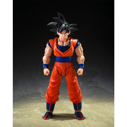 [$37.99] S.H.Figuarts Dragon Ball Z Son Goku The Kind-Hearted Saiyan