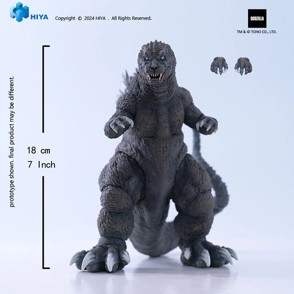[$59.99] Hiya Toys Godzilla, Mothra and King Ghidorah: Giant Monsters All-Out Attack 2001 Godzilla