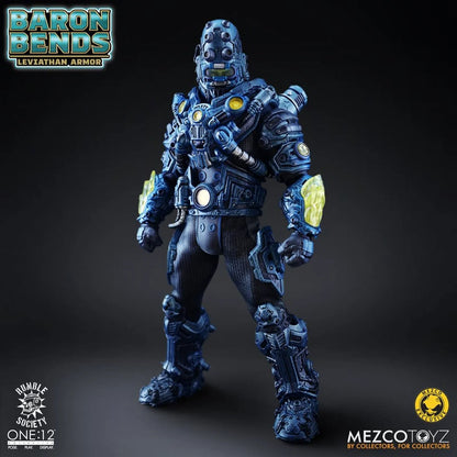 Baron Bends: Leviathan Armor Rumble Society One:12 Collective Action Figure