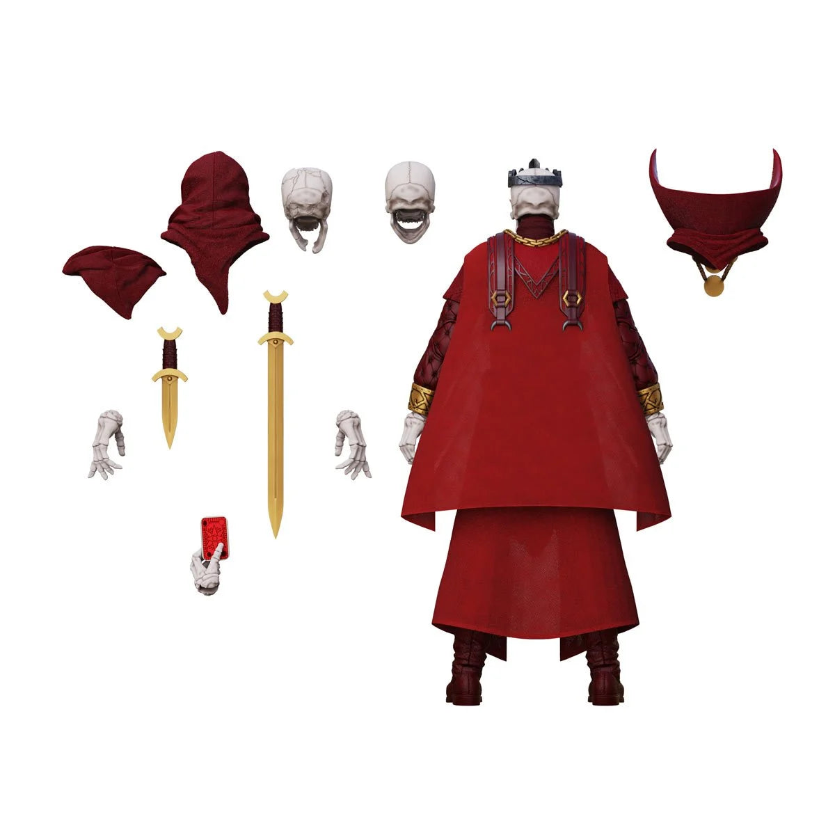 [$59.99] Thulsa Doom: Undead Sorcerer Epic H.A.C.K.S. 1:12 Scale Action Figure