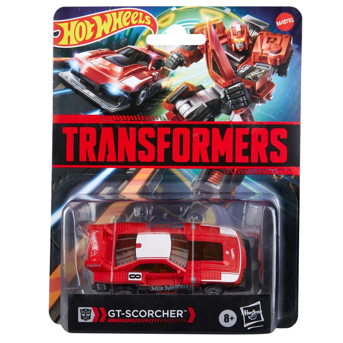 [$34.99] Transformers x Hot Wheels GT-Scorcher 5-Inch Figure