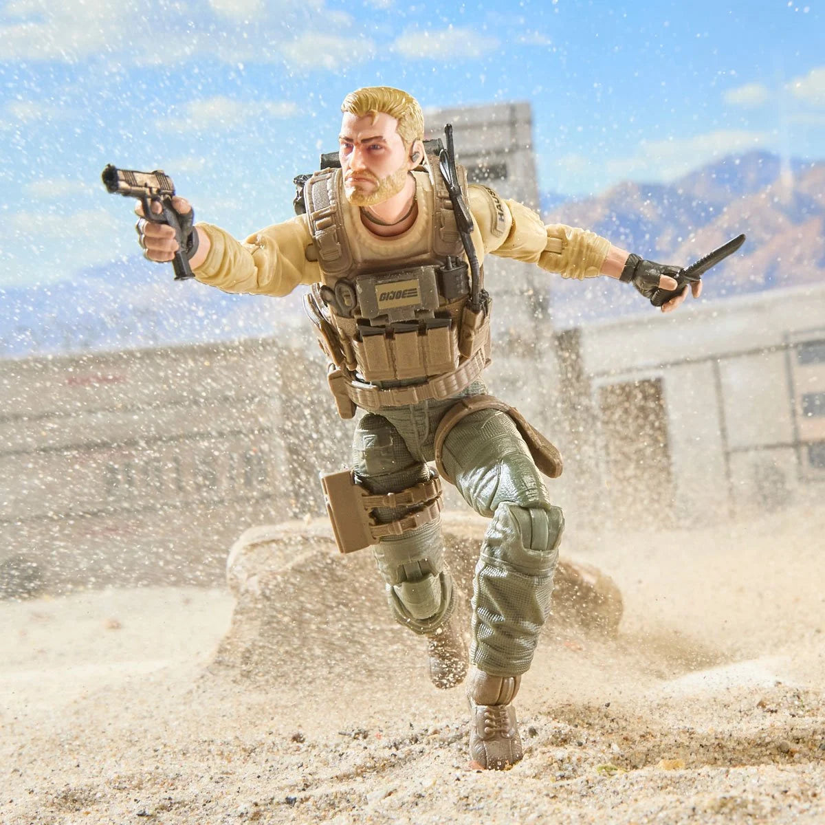[$27.99] G.I. Joe Classified Series Rugged Duke