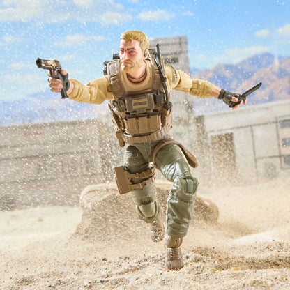 [$27.99] G.I. Joe Classified Series Rugged Duke