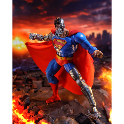 [$27.00] McFarlane Toys Vault Collection DC Multiverse Cyborg Superman (Revenge of the Green Lanterns)