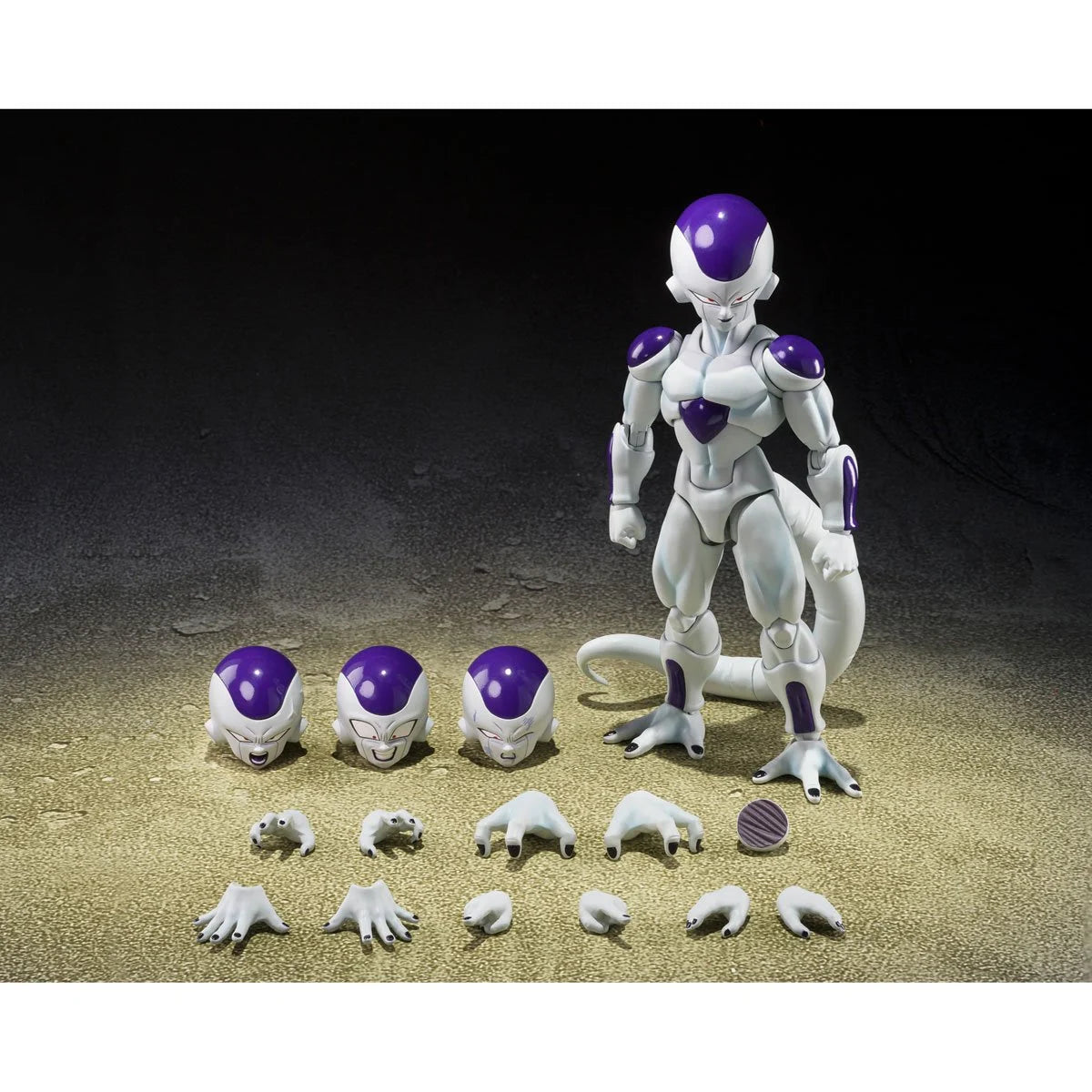 [$37.99] S.H.Figuarts Dragon Ball Z Frieza Fourth Form The Universe's Bottomless Power