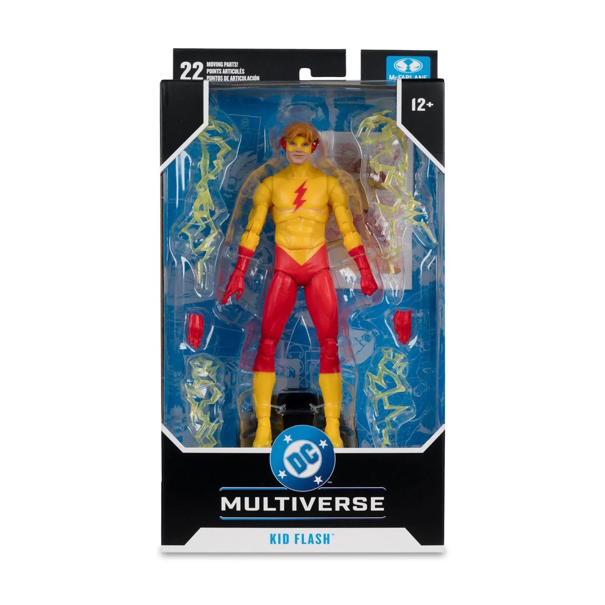 [$26.99] McFarlane DC Mutliverse Wave 30 Kid Flash (Classic)