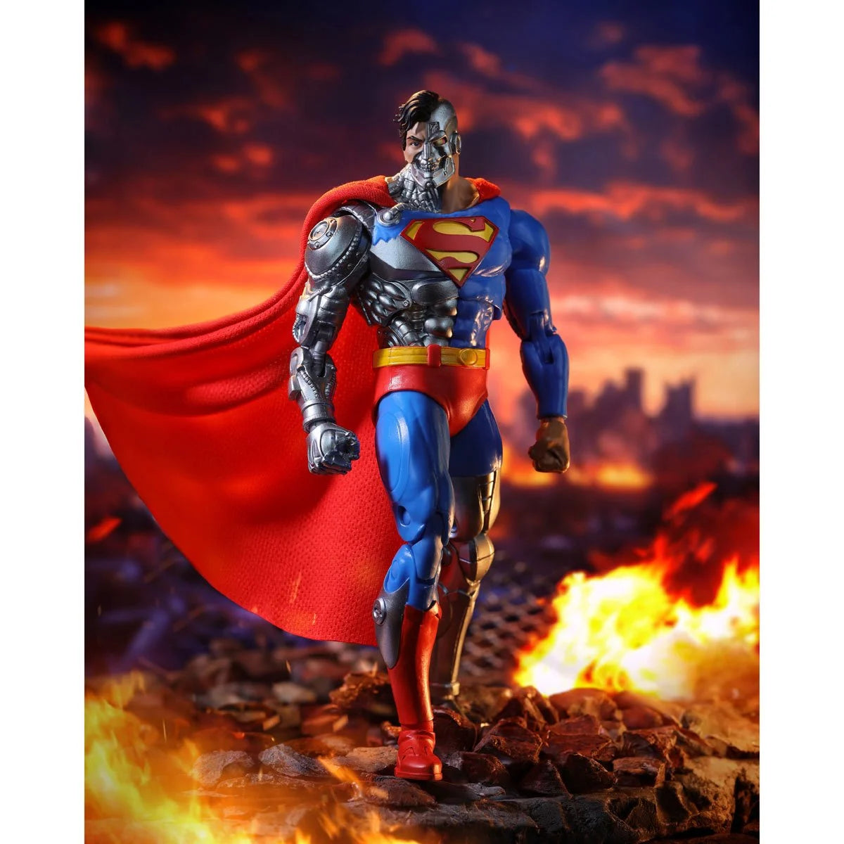 [$27.00] McFarlane Toys Vault Collection DC Multiverse Cyborg Superman (Revenge of the Green Lanterns)