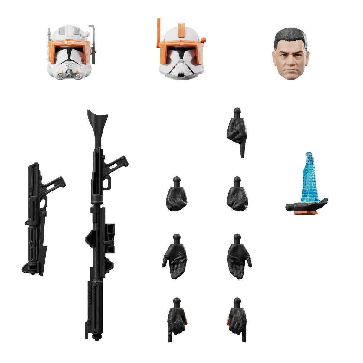 [$27.99] Star Wars: Attack of the Clones Clone Commander Cody Champion Class Model Kit