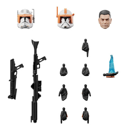 [$27.99] Star Wars: Attack of the Clones Clone Commander Cody Champion Class Model Kit
