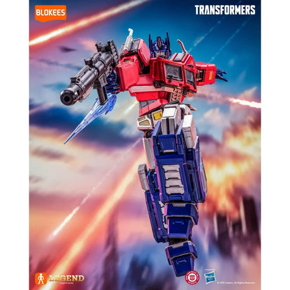 [$39.99] Transformers Optimus Prime Ver.EVO Action Edition 07 Model Kit