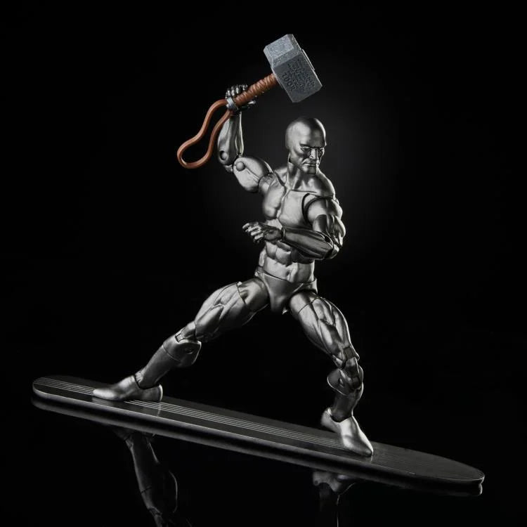 Marvel Legends Obsidian Silver Surfer (Mjolnir)