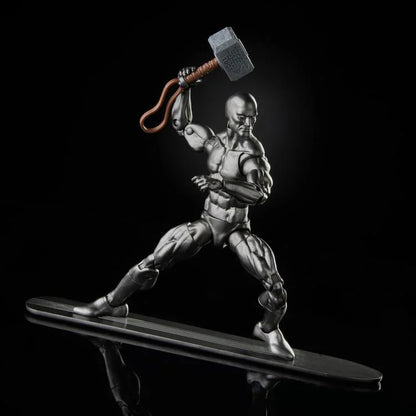 Marvel Legends Obsidian Silver Surfer (Mjolnir)