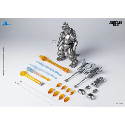 [95.99] Hiya Toys Godzilla vs. Mechagodzilla II Super Mechagodzilla Exquisite Basic Non-Scale Action Figure