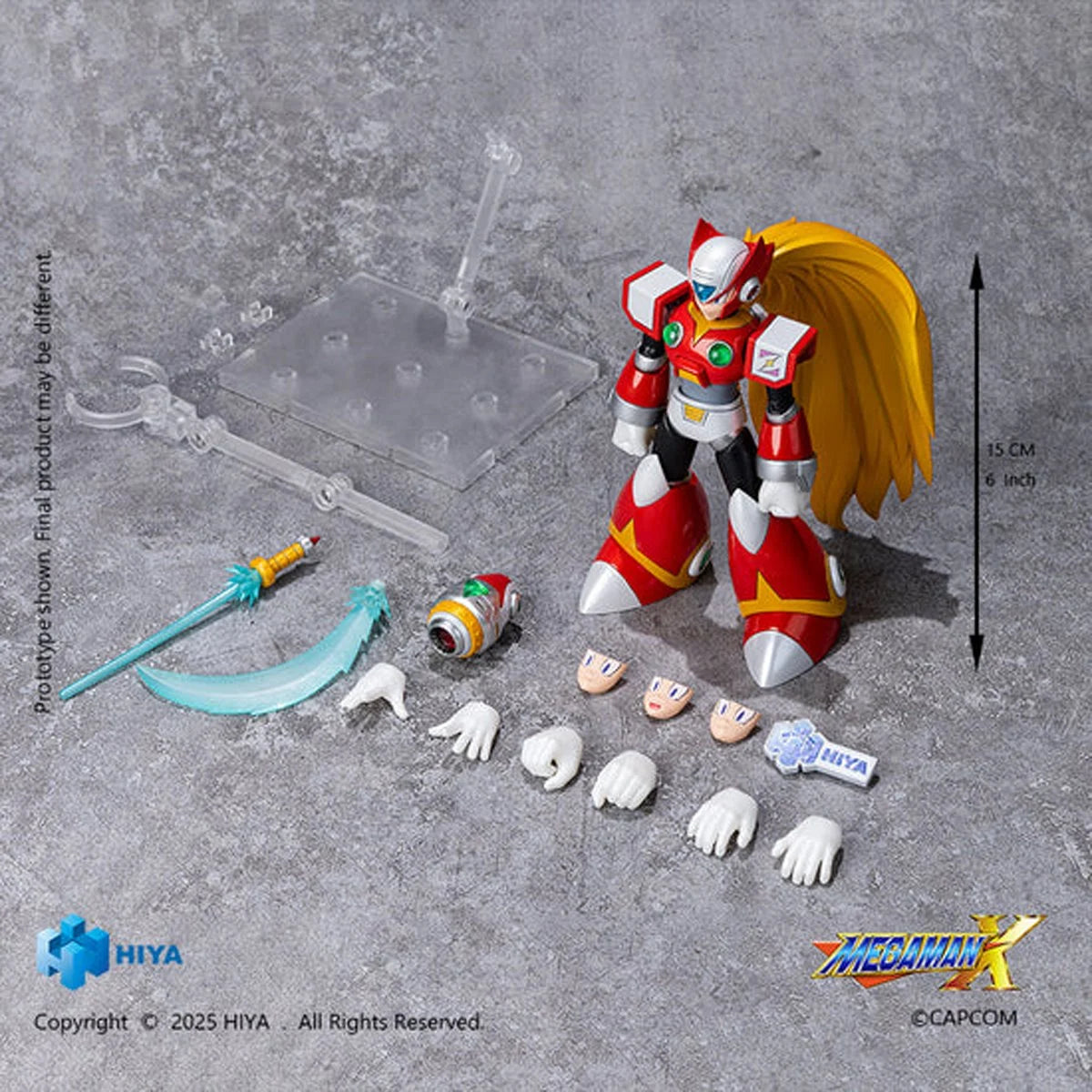 [$77.99] Hiya Toys Mega Man X Zero Exquisite Basic Series