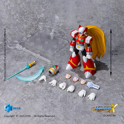 [$77.99] Hiya Toys Mega Man X Zero Exquisite Basic Series