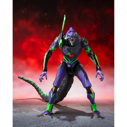 [$159.99] Godzilla vs. Evangelion Evangelion Test Type-01 G Awakening Form S.H.MonsterArts Action Figure