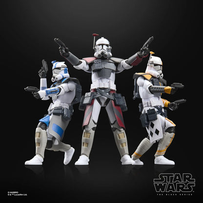 [$79.99] Star Wars The Black Series ARC Trooper Battle Pack Havoc, Colt, Blitz 6-Inch Action Figure