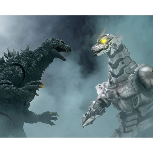 [$179.99] Godzilla: Tokyo SOS Mechagodzilla Heavily Armed / High Mobility Movie Graphic Plus S.H.MonsterArts Action Figure