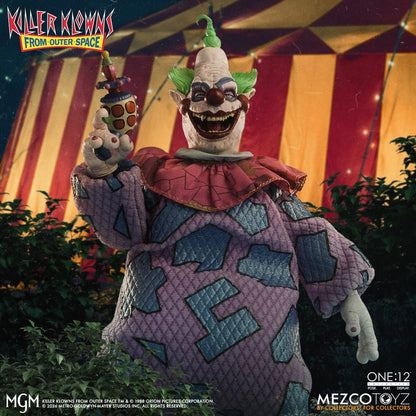 [$116.00] Killer Klowns From Outer Space Jumbo One:12 Collective Action Figure