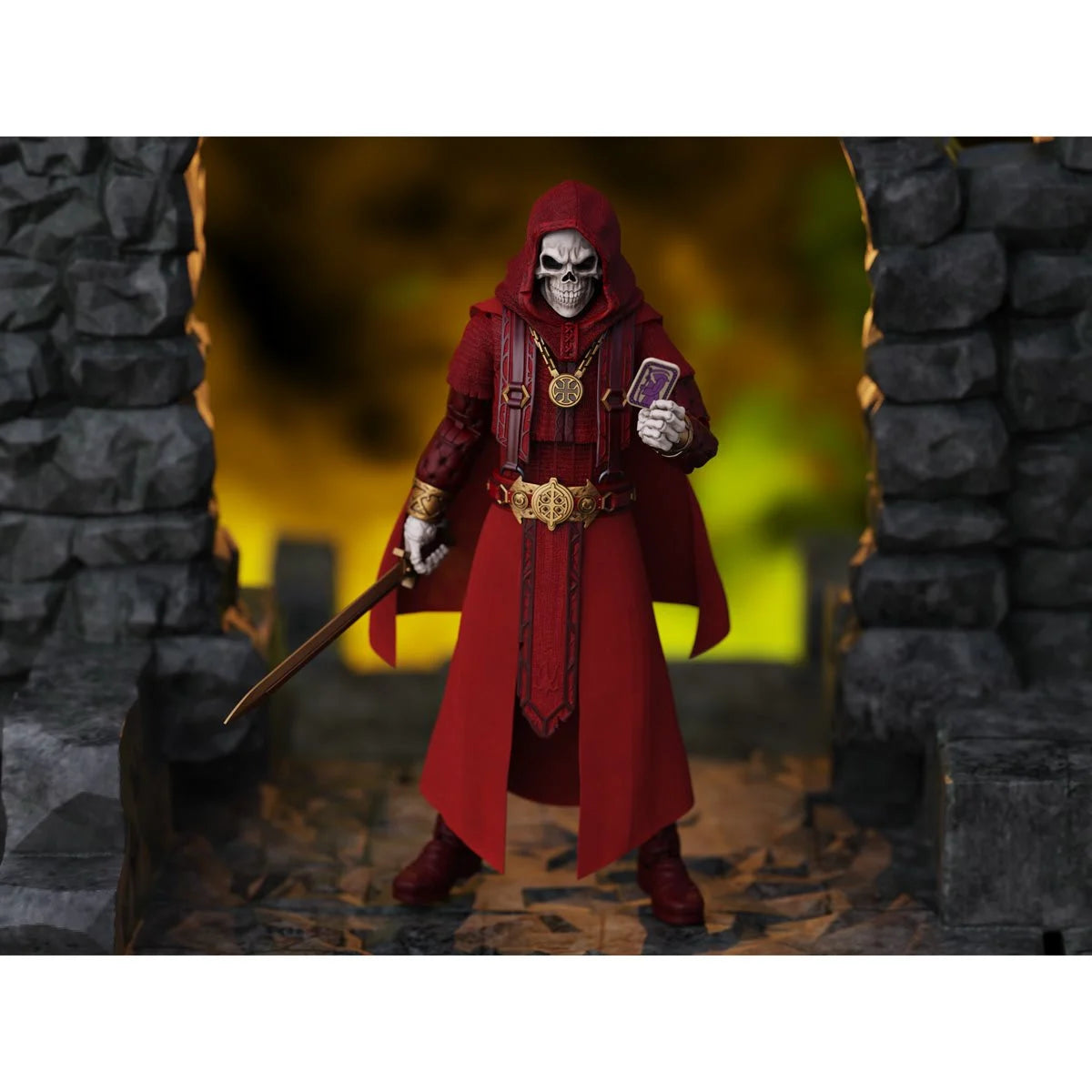 [$59.99] Thulsa Doom: Undead Sorcerer Epic H.A.C.K.S. 1:12 Scale Action Figure