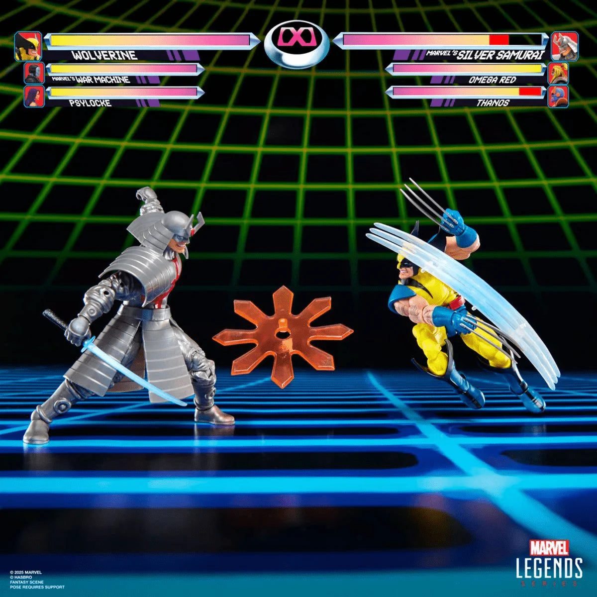 Marvel Legends Gamerverse Wolverine vs. Silver Samurai