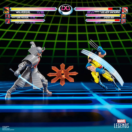 Marvel Legends Gamerverse Wolverine vs. Silver Samurai