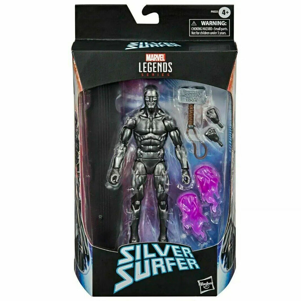 Marvel Legends Obsidian Silver Surfer (Mjolnir)
