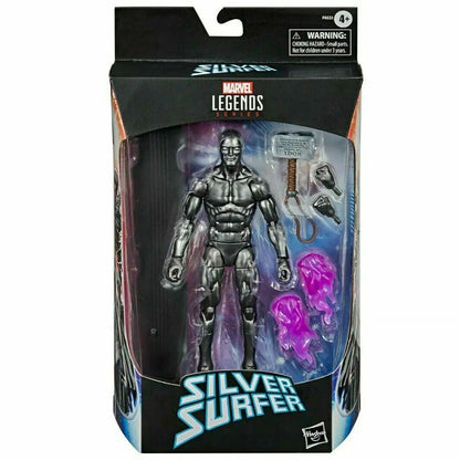 Marvel Legends Obsidian Silver Surfer (Mjolnir)