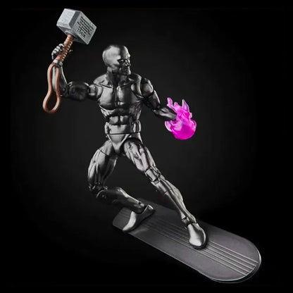 Marvel Legends Obsidian Silver Surfer (Mjolnir)