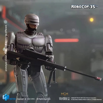 Hiya Toys RoboCop 35th Anniversary Exquisite Super Series 6 1/2-Inch Action Figure