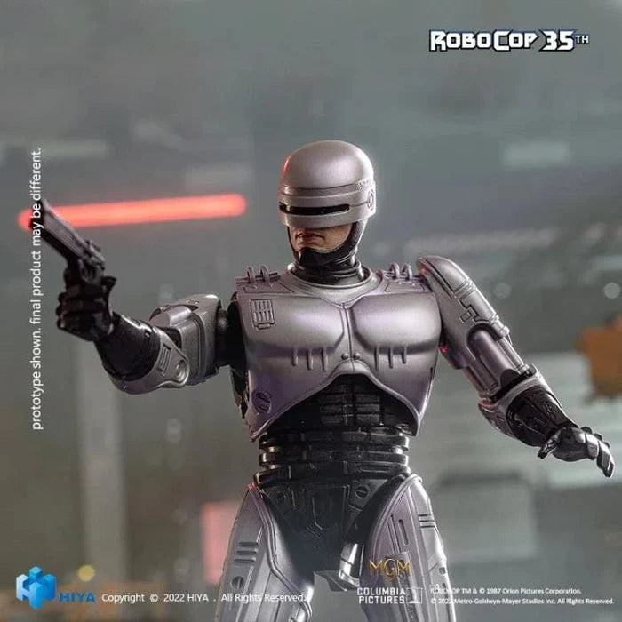 Hiya Toys RoboCop 35th Anniversary Exquisite Super Series 6 1/2-Inch Action Figure