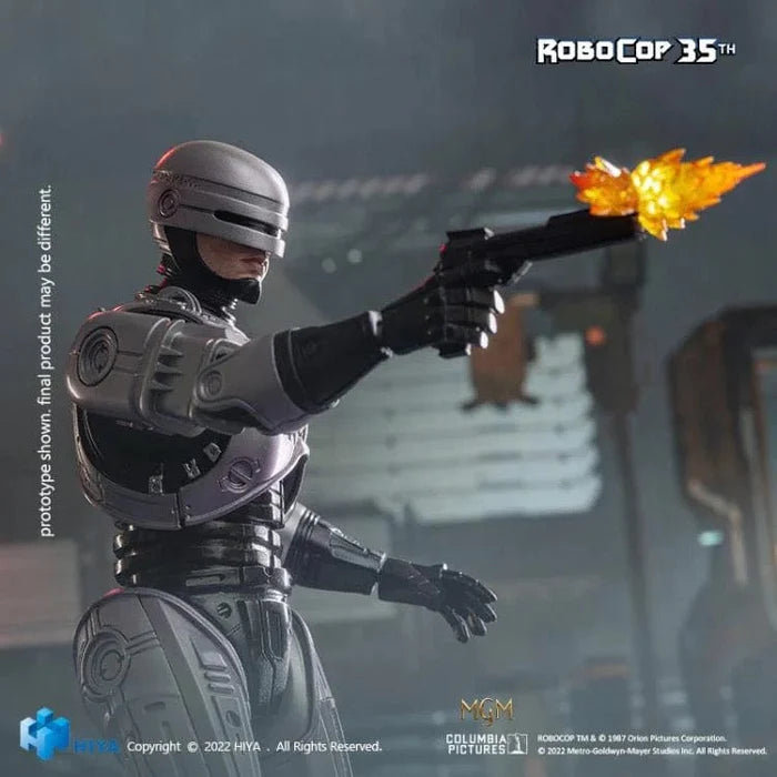 Hiya Toys RoboCop 35th Anniversary Exquisite Super Series 6 1/2-Inch Action Figure