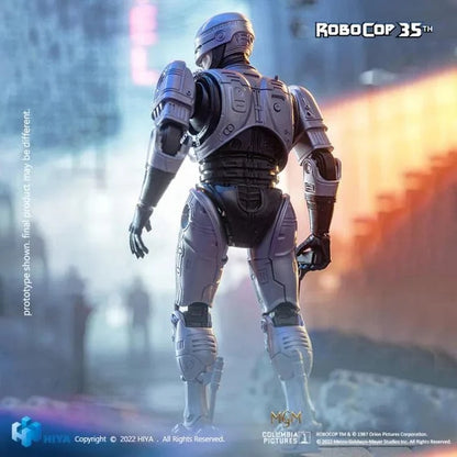 Hiya Toys RoboCop 35th Anniversary Exquisite Super Series 6 1/2-Inch Action Figure